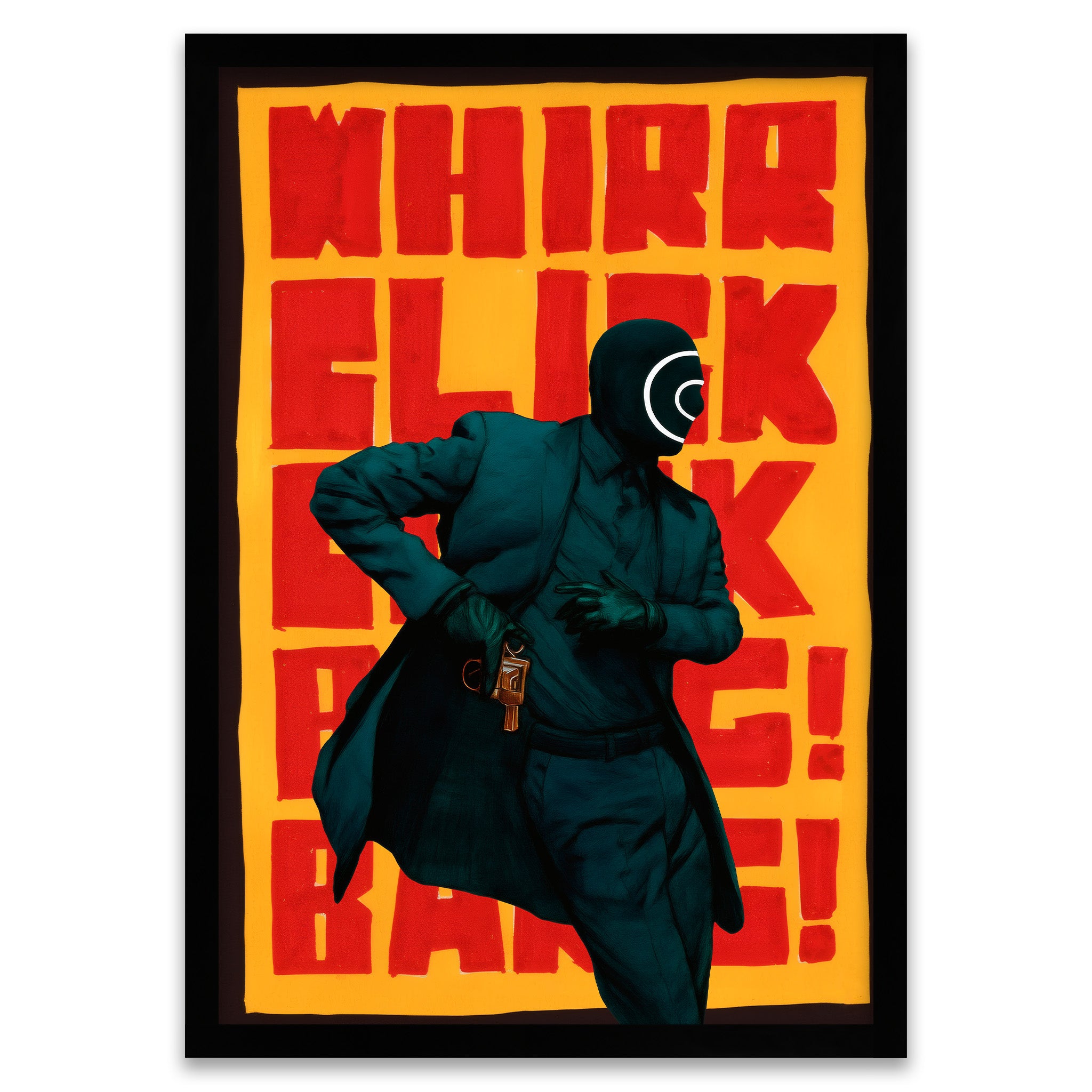 Geheimagent - Whirr Click Bang!