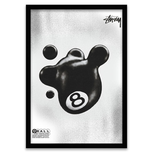 Abstraktes Schicksal - 8 Ball