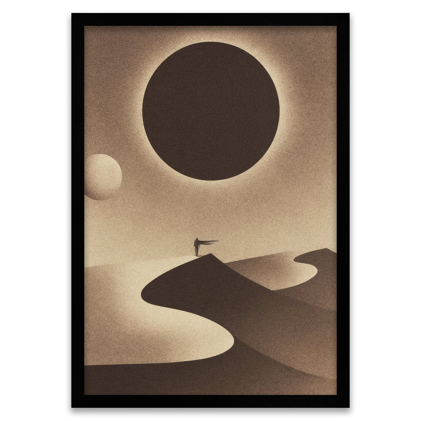 Kosmische Einsamkeit - Wüsten-Finsternis