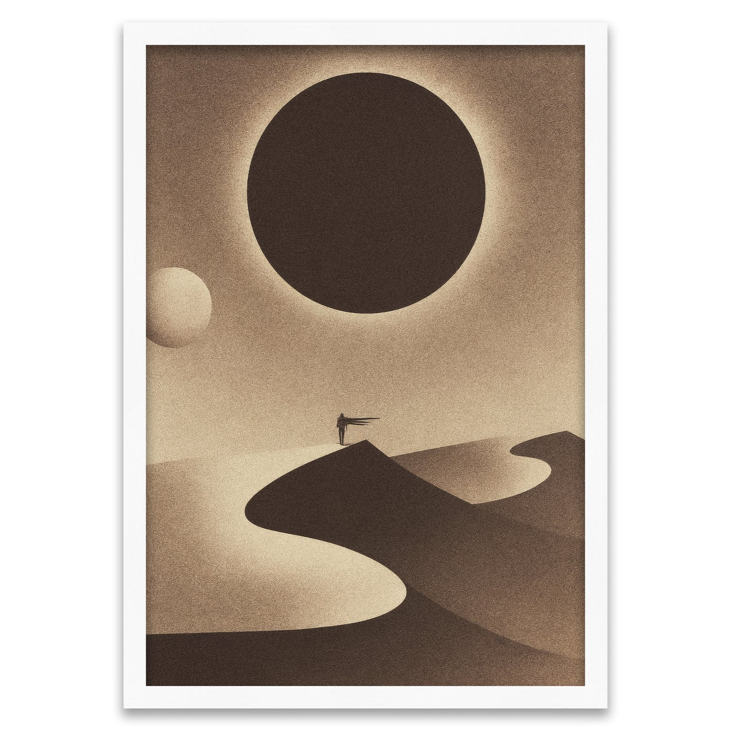 Kosmische Einsamkeit - Wüsten-Finsternis