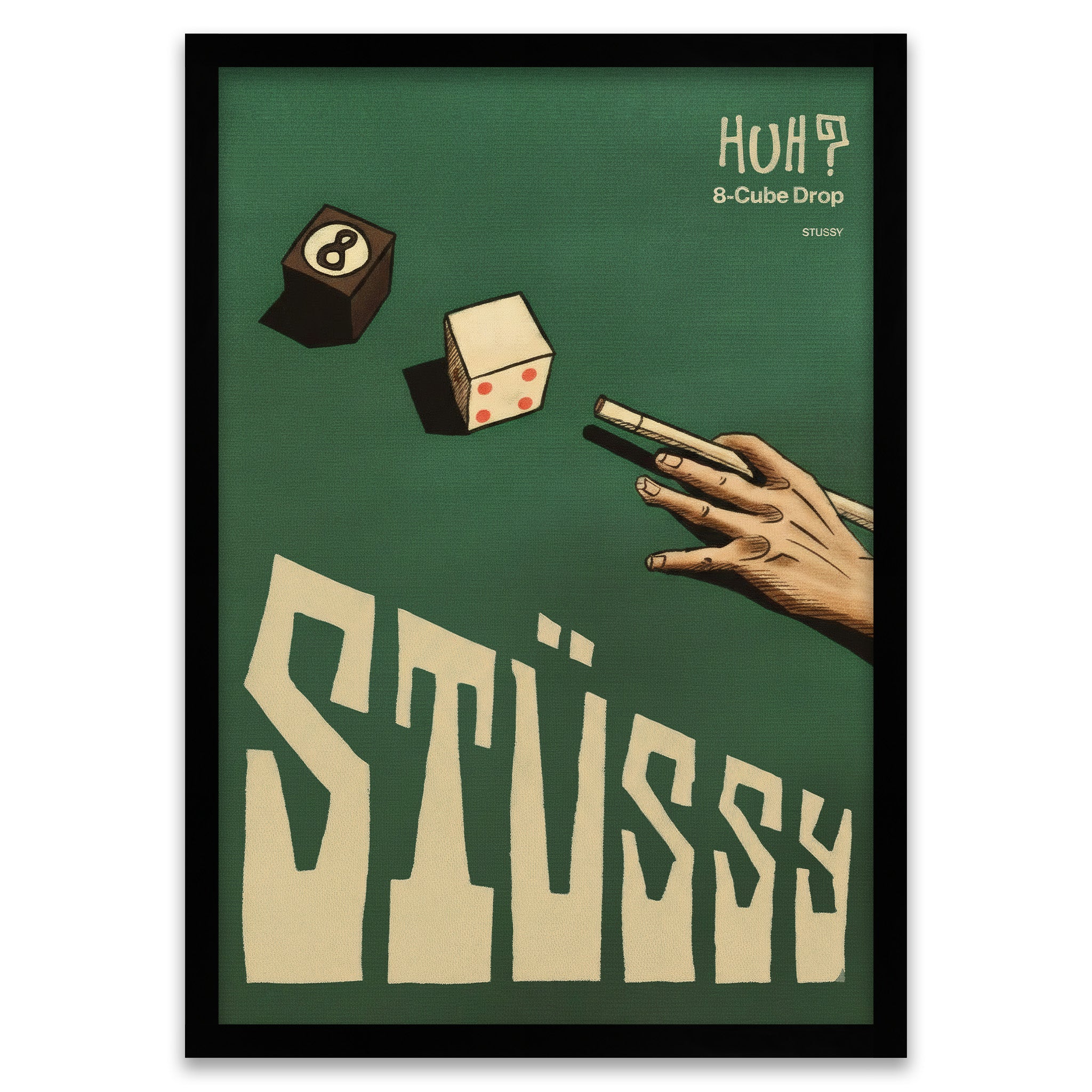 Streetwear Spiel - 8-Würfel Pool