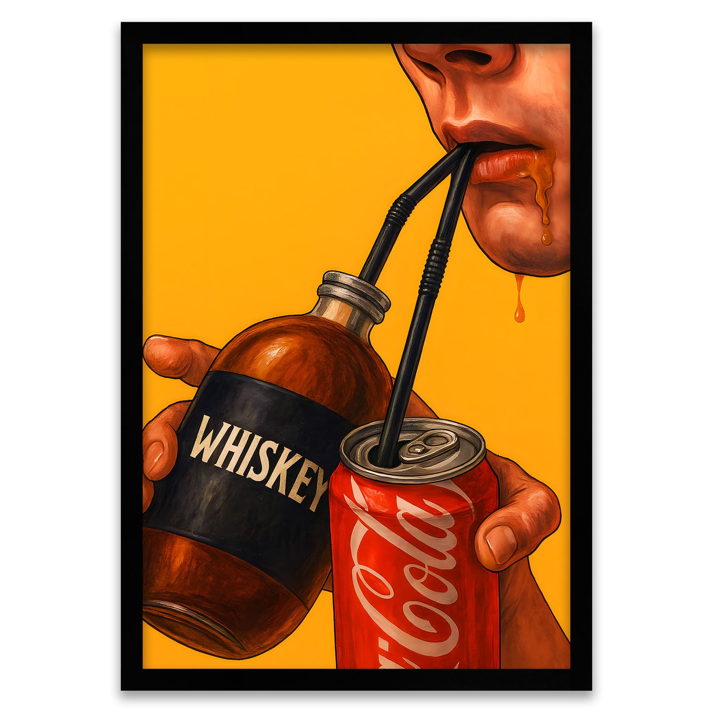 Whiskey & Cola - Durstlöscher