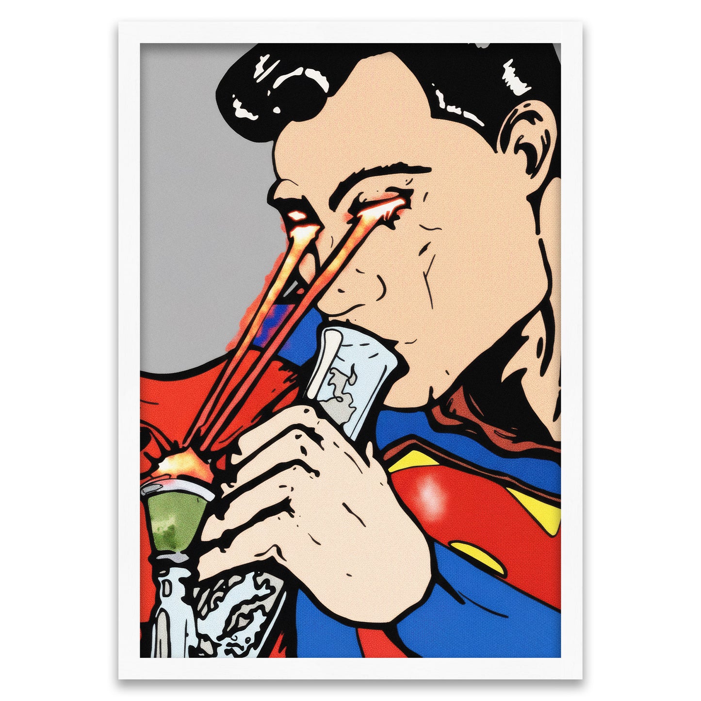 Superheld - Laser Feuer