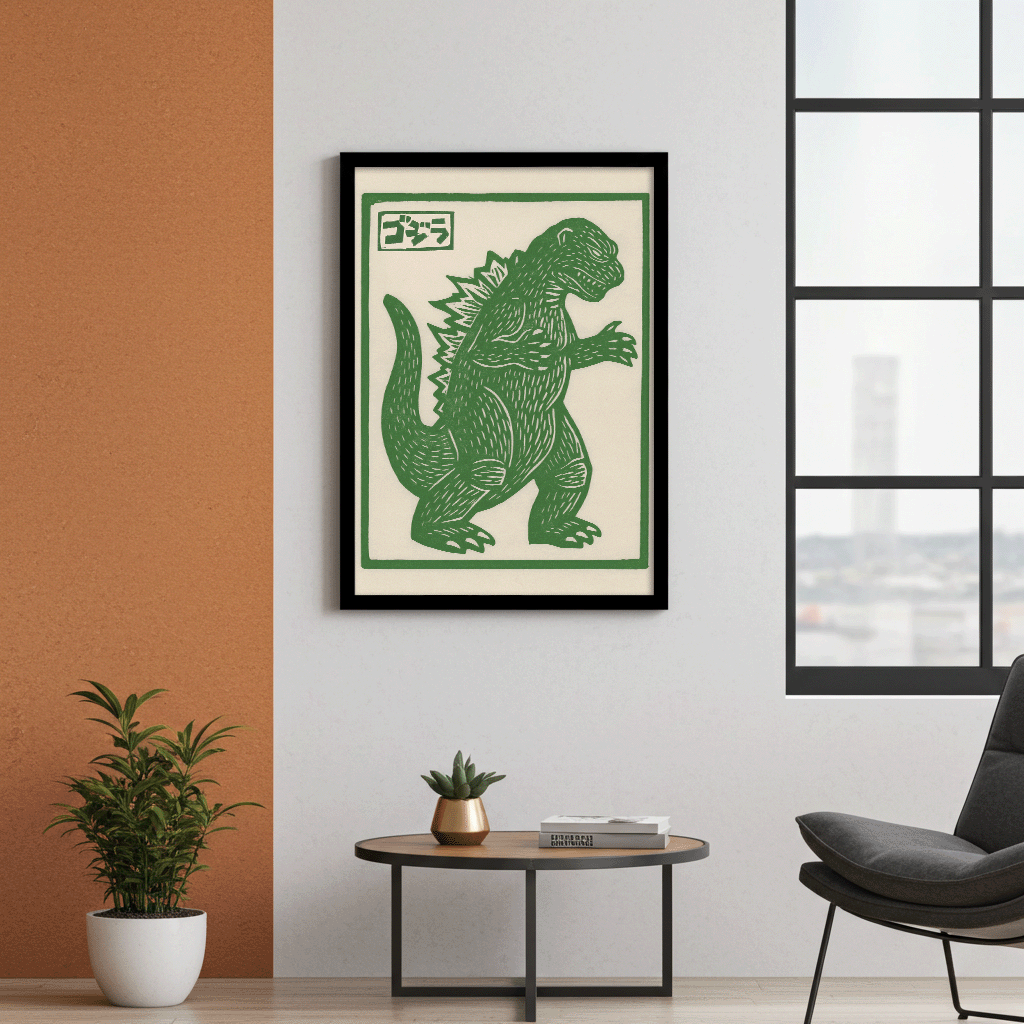 Kaiju Legende - Grünes Monster