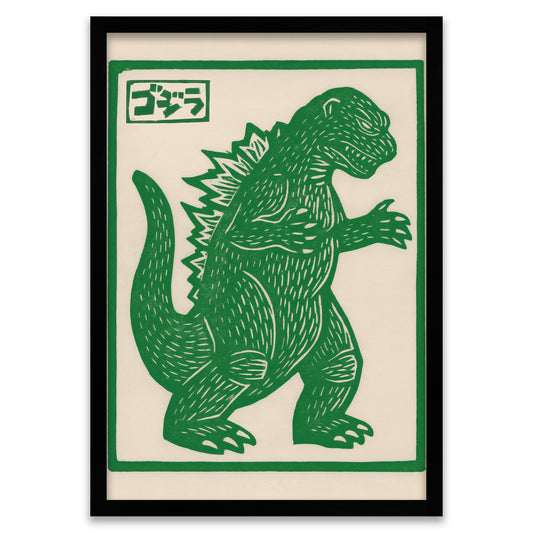 Kaiju Legende - Grünes Monster