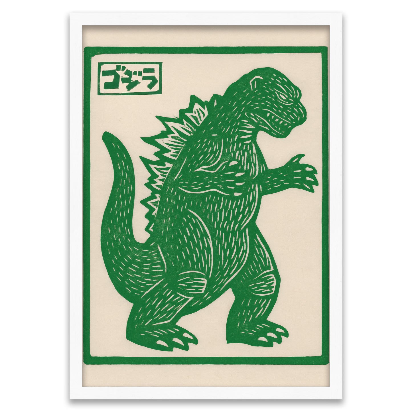 Kaiju Legende - Grünes Monster