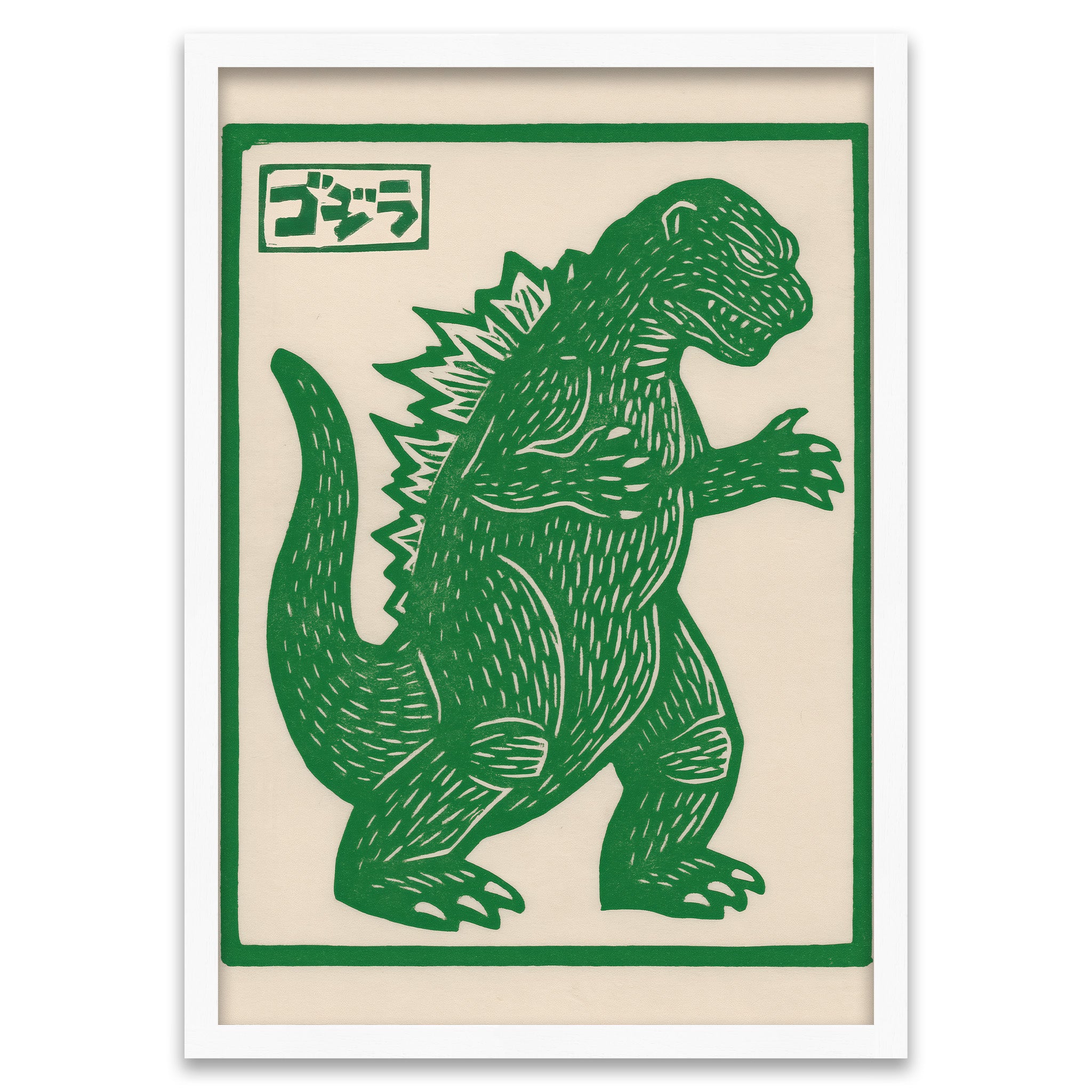 Kaiju Legende - Grünes Monster