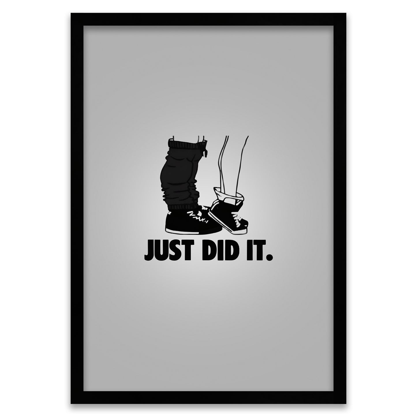 Just Did It - Freches Statement