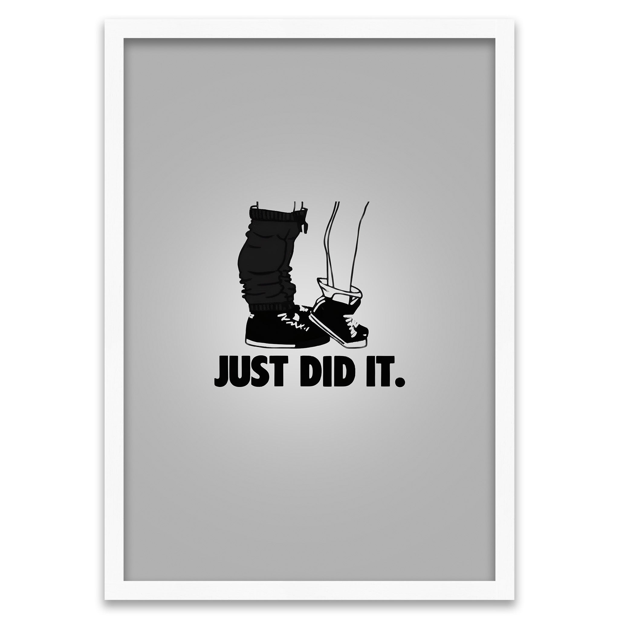 Just Did It - Freches Statement