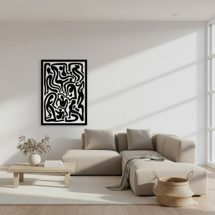 Greed - Menschliche Typografie