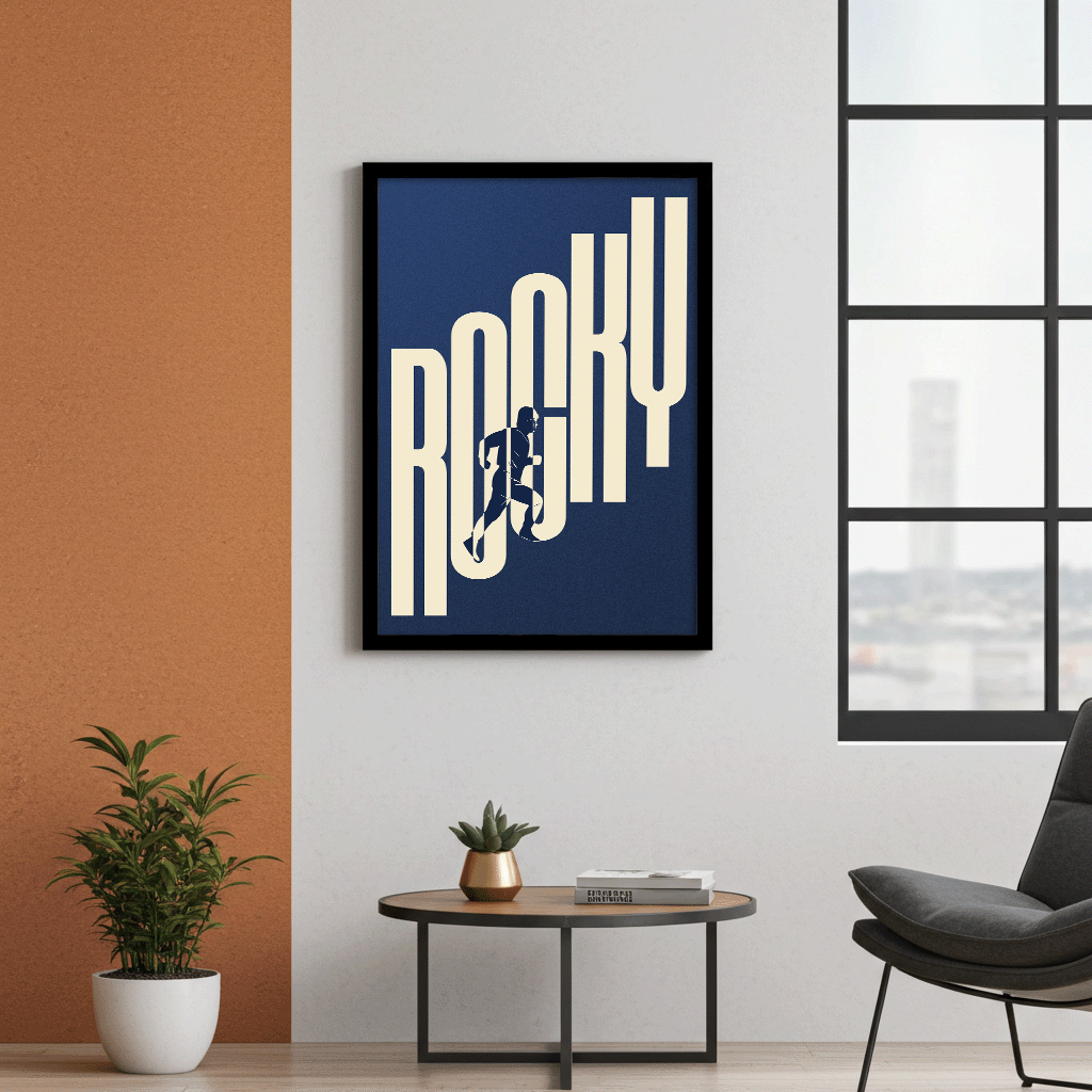 Box Legende - Minimalistische Typografie