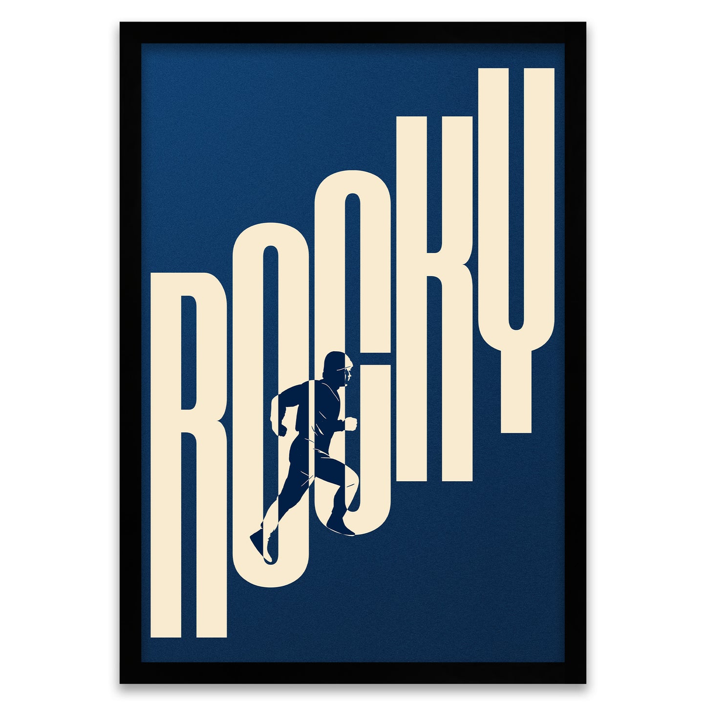 Box Legende - Minimalistische Typografie