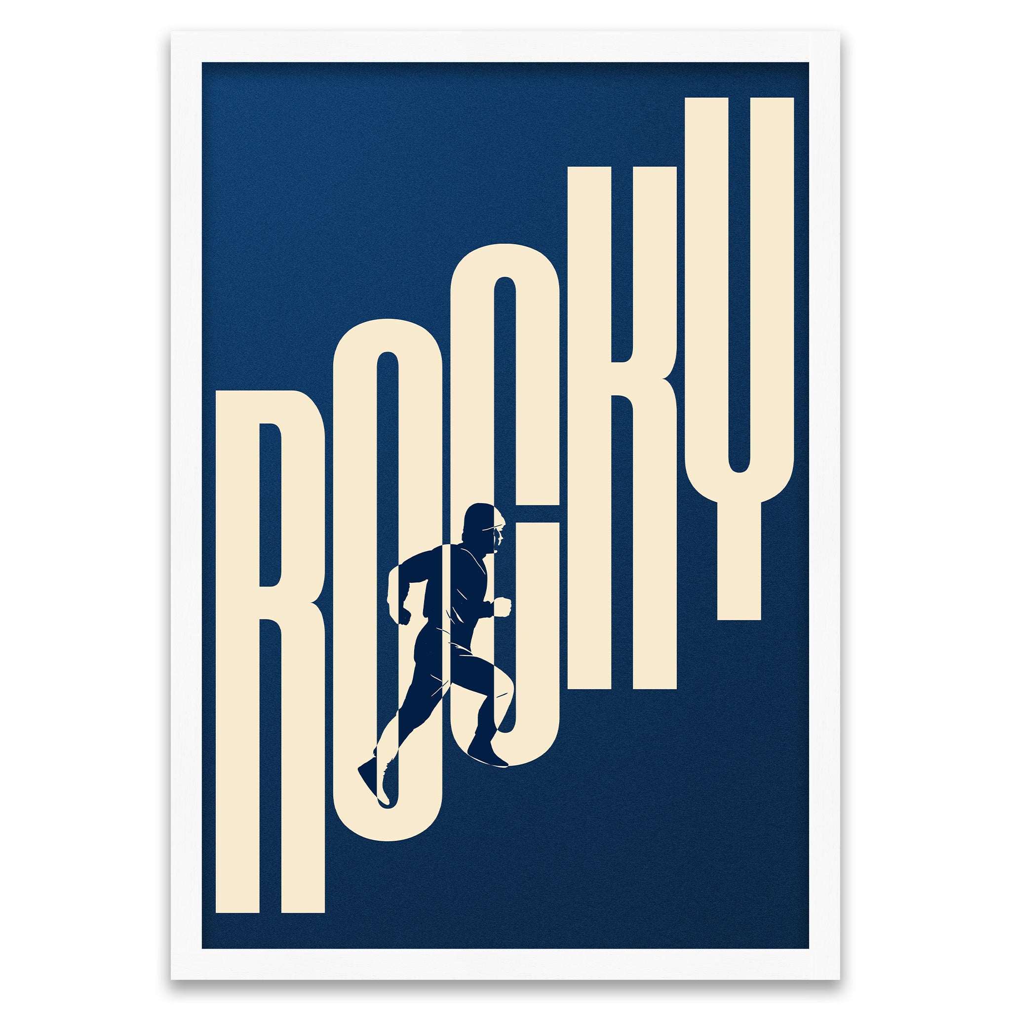 Box Legende - Minimalistische Typografie