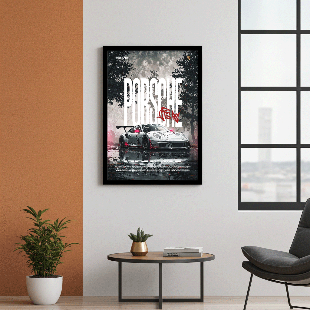 Performance auf Asphalt - Porsche GT3 RS