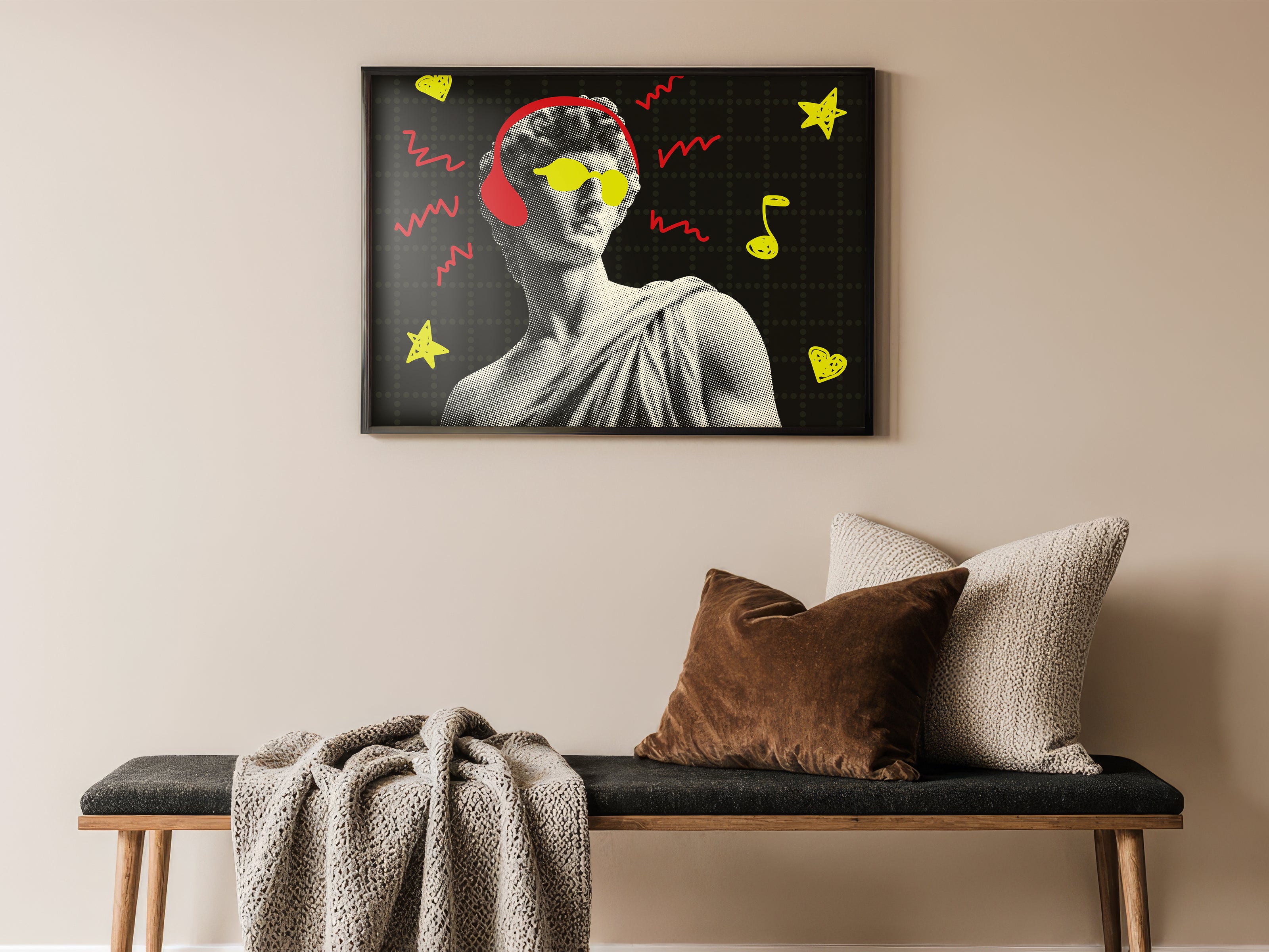Classical Vibe Check - Pop Art Music