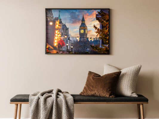 Golden Hour Icon - London Big Ben