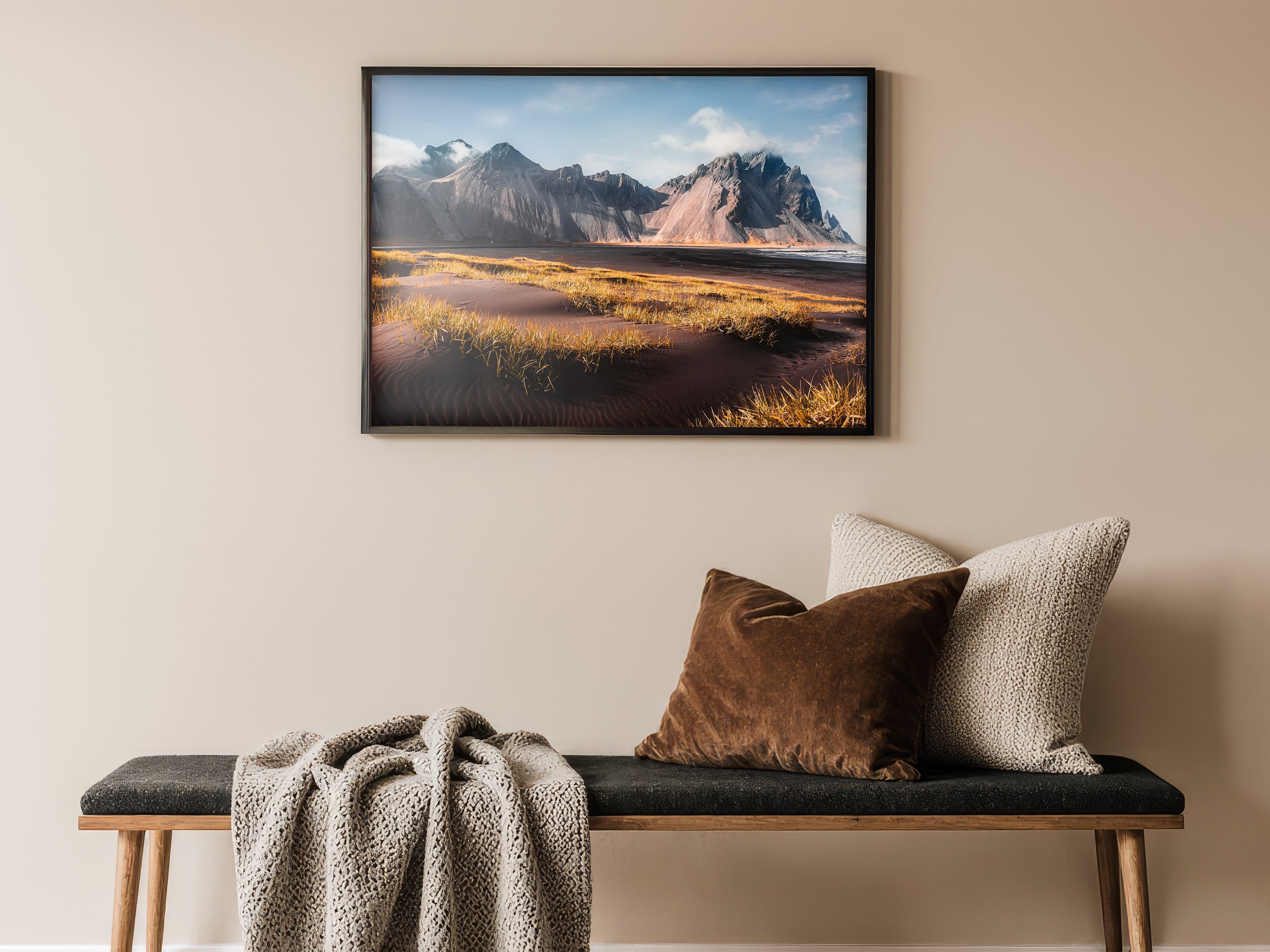 Stokkscape - Dramatisches Vestrahorn Island