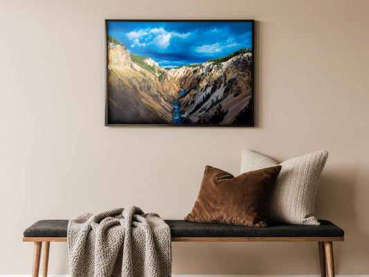 Yellowstone Canyon - The Blue Pulse