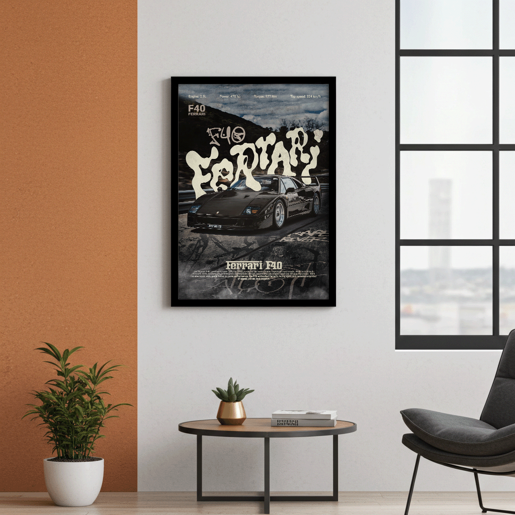 Die Ikone - Ferrari F40