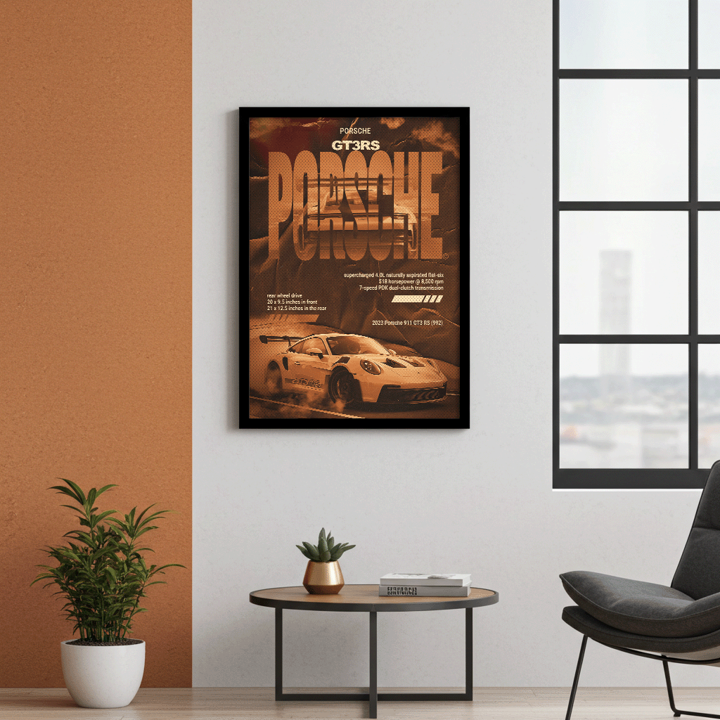 Track Performance -  Porsche GT3 RS