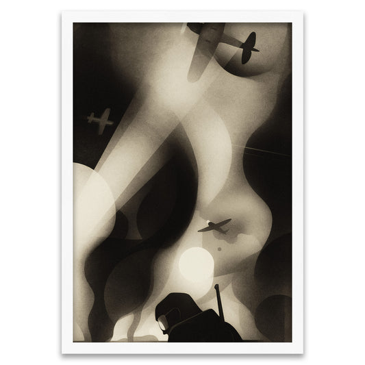 Nacht Patrouille - Film Noir Flugkunst