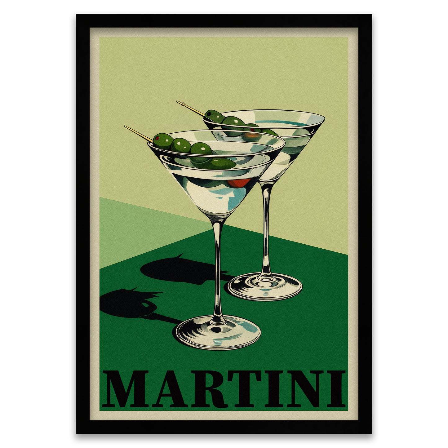 Cocktail Zeit - Klassischer Martini