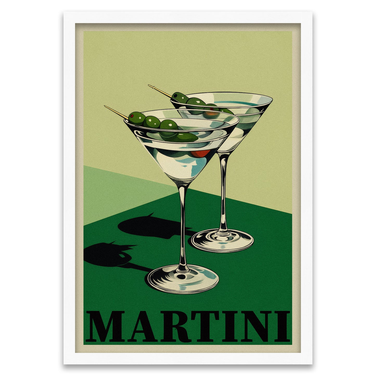 Cocktail Zeit - Klassischer Martini