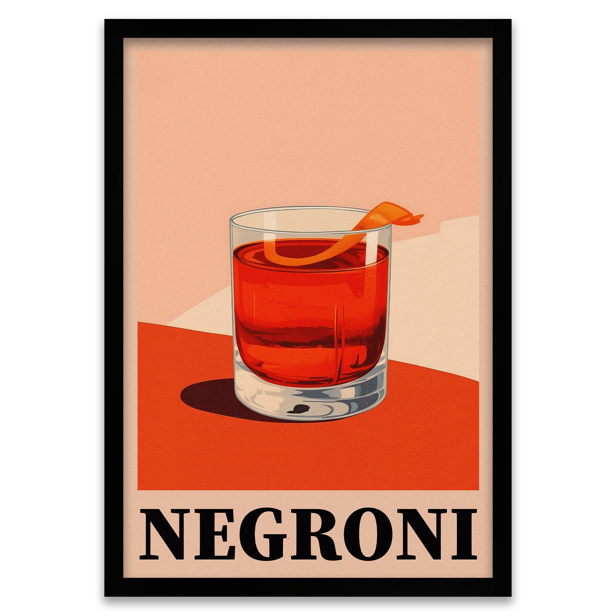 Aperitivo Zeit - Kühler Negroni
