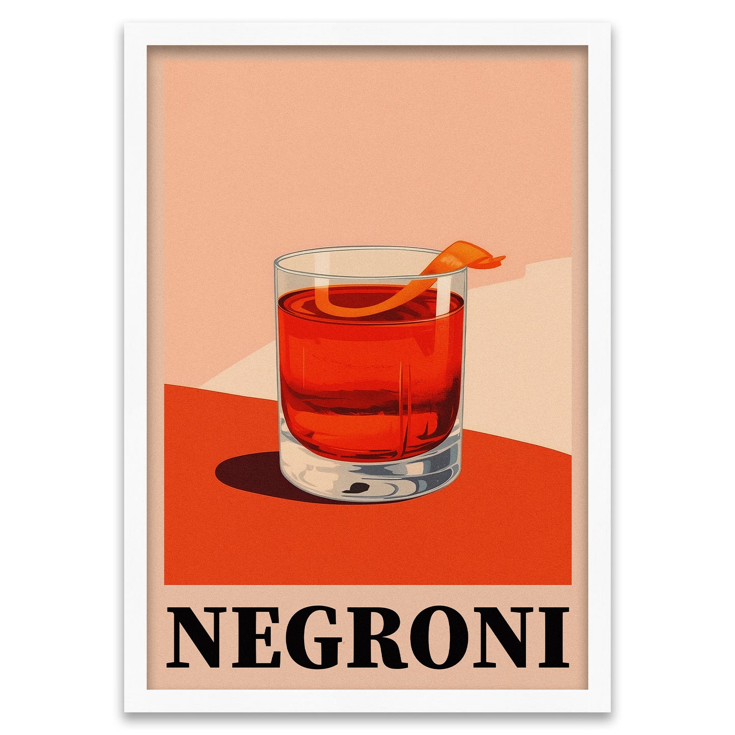 Aperitivo Zeit - Kühler Negroni