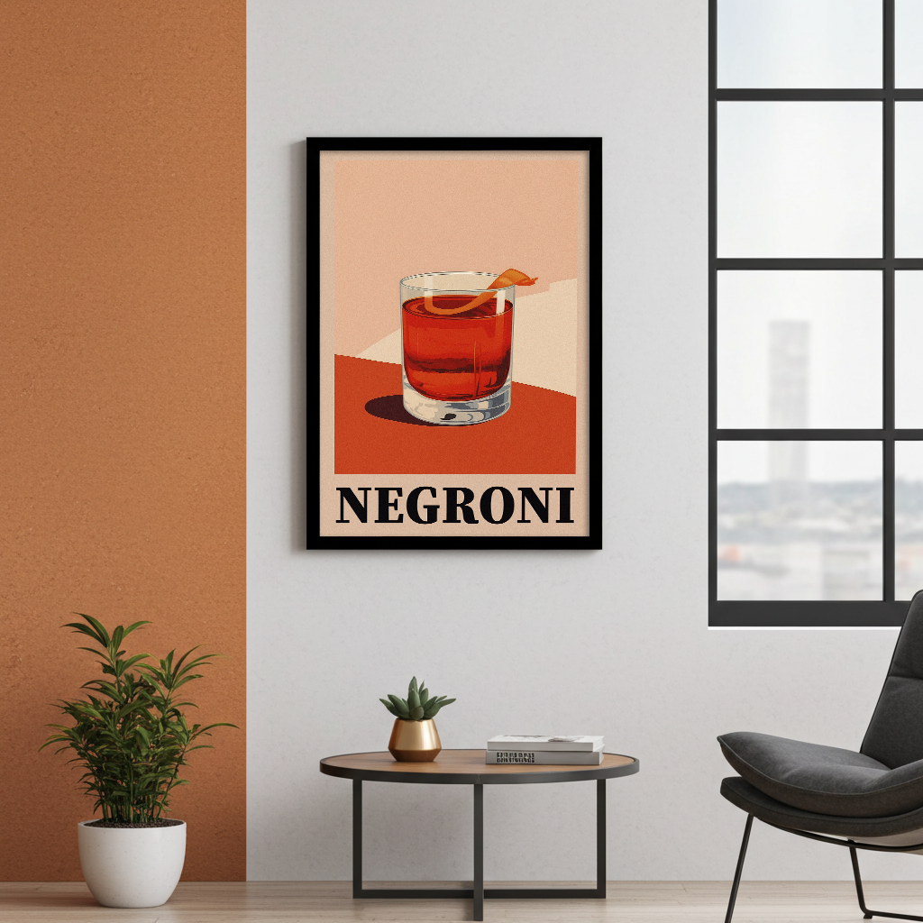 Aperitivo Zeit - Kühler Negroni