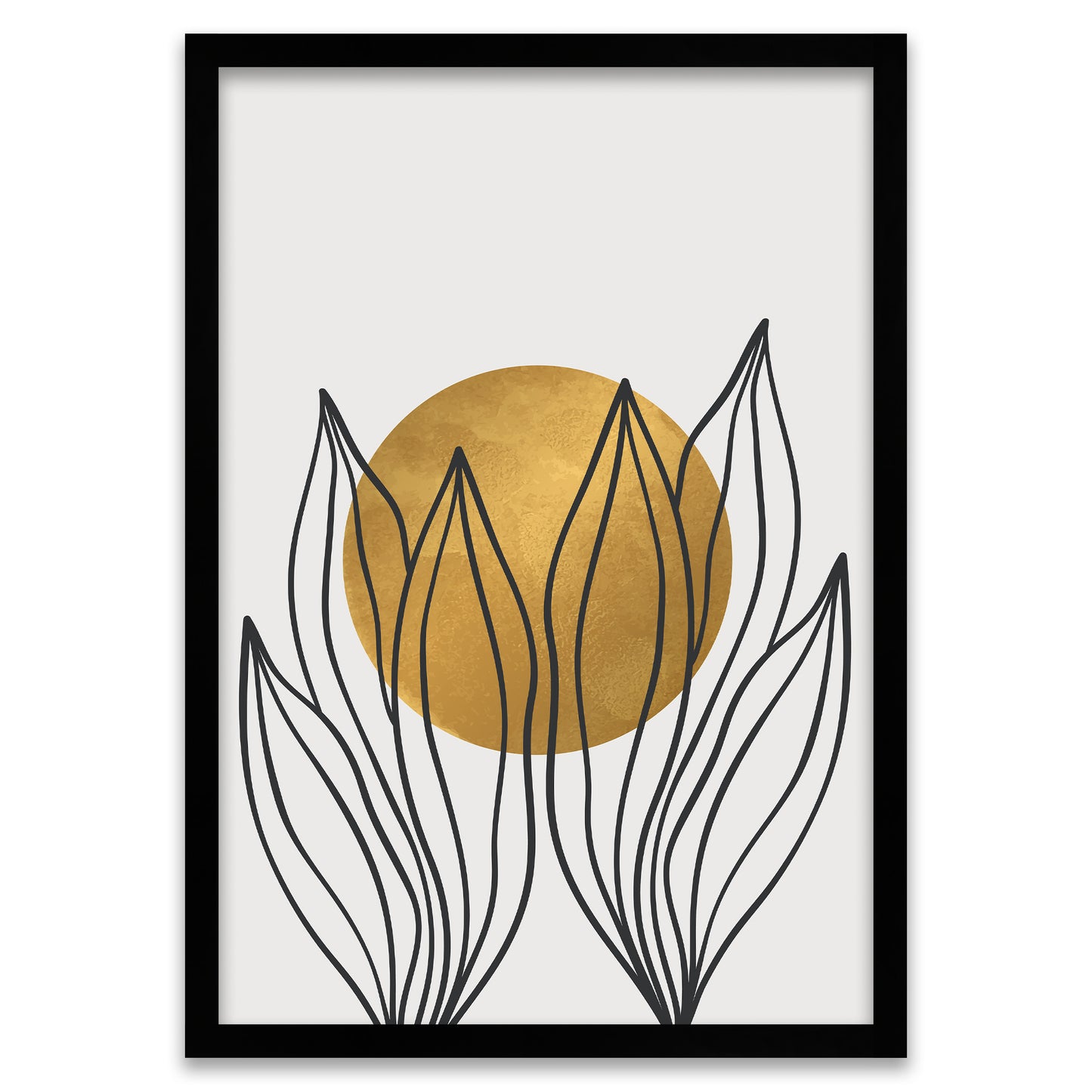 Abstract Gardening - Golden Sun