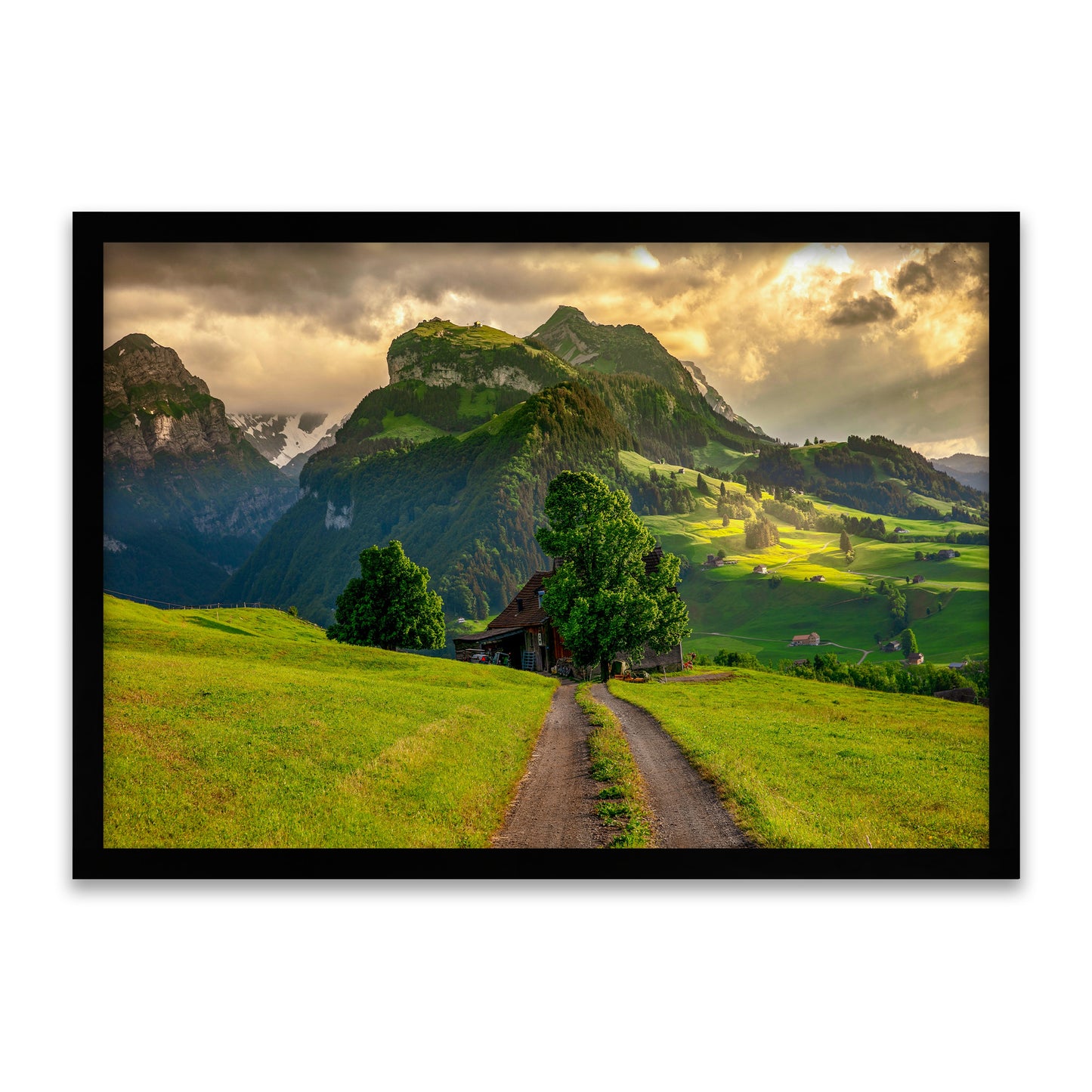 Das nenn ich Aussicht - Schweizer Alpen