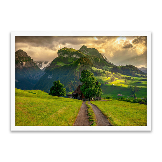 Das nenn ich Aussicht - Schweizer Alpen