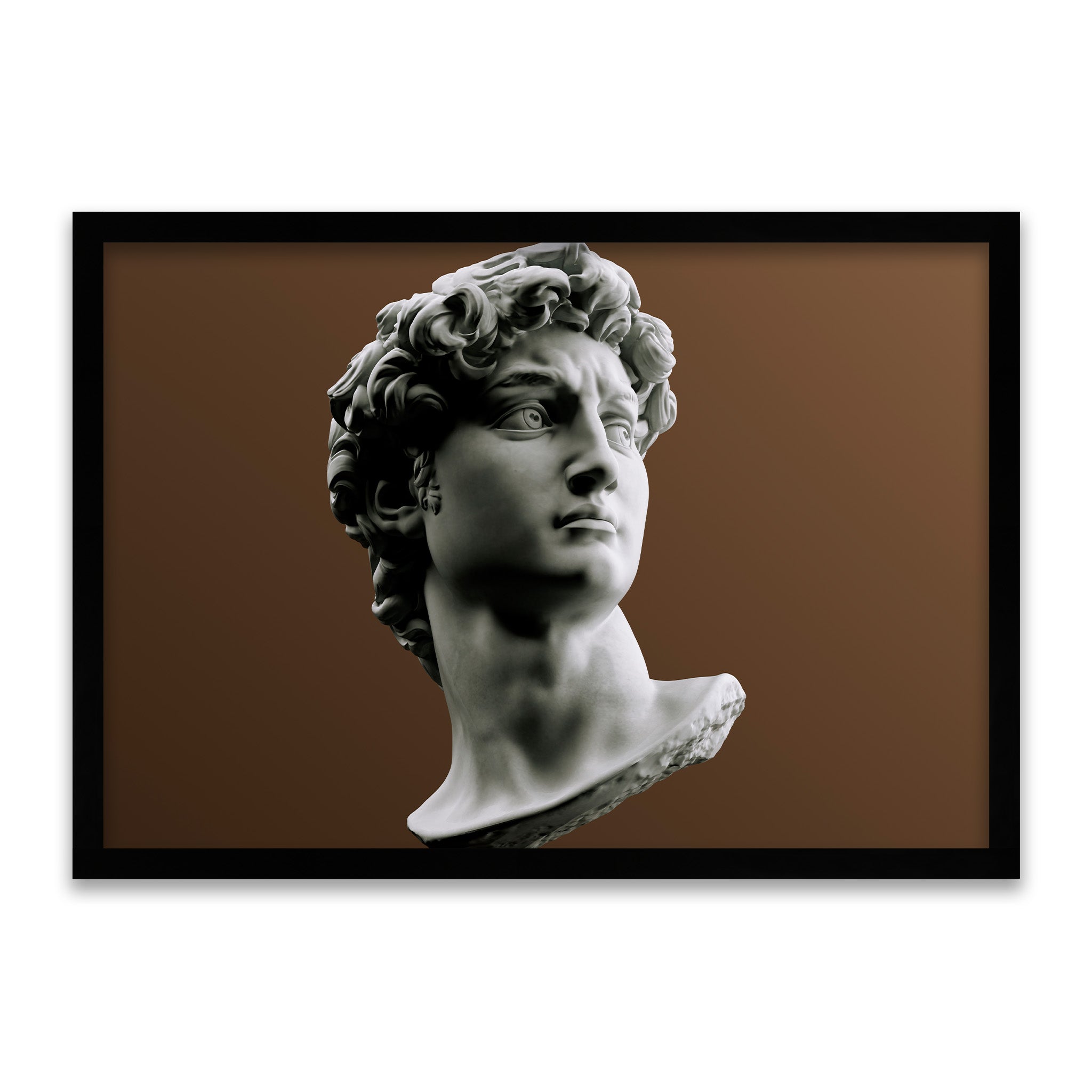 David - Zeitloses Klassiker-Skulptur