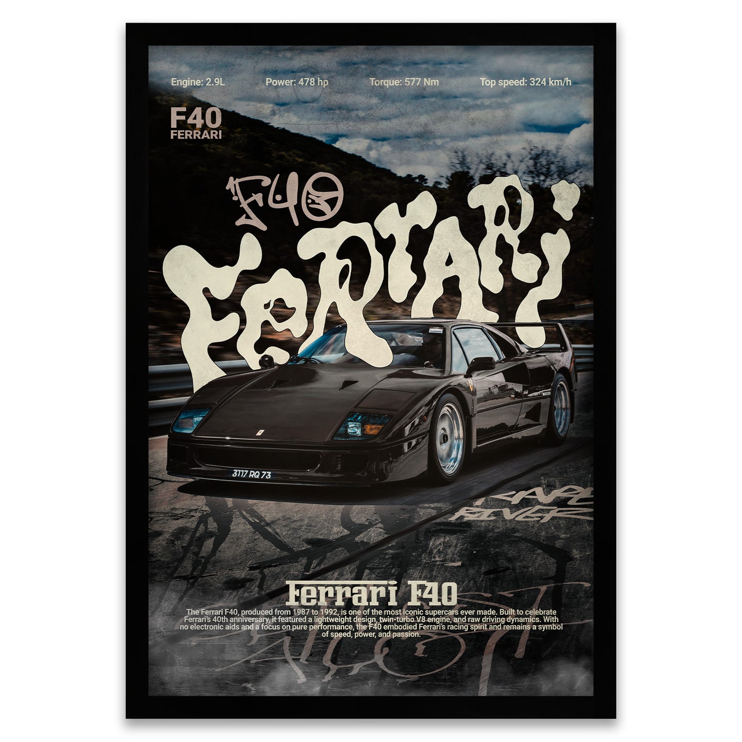 Die Ikone - Ferrari F40