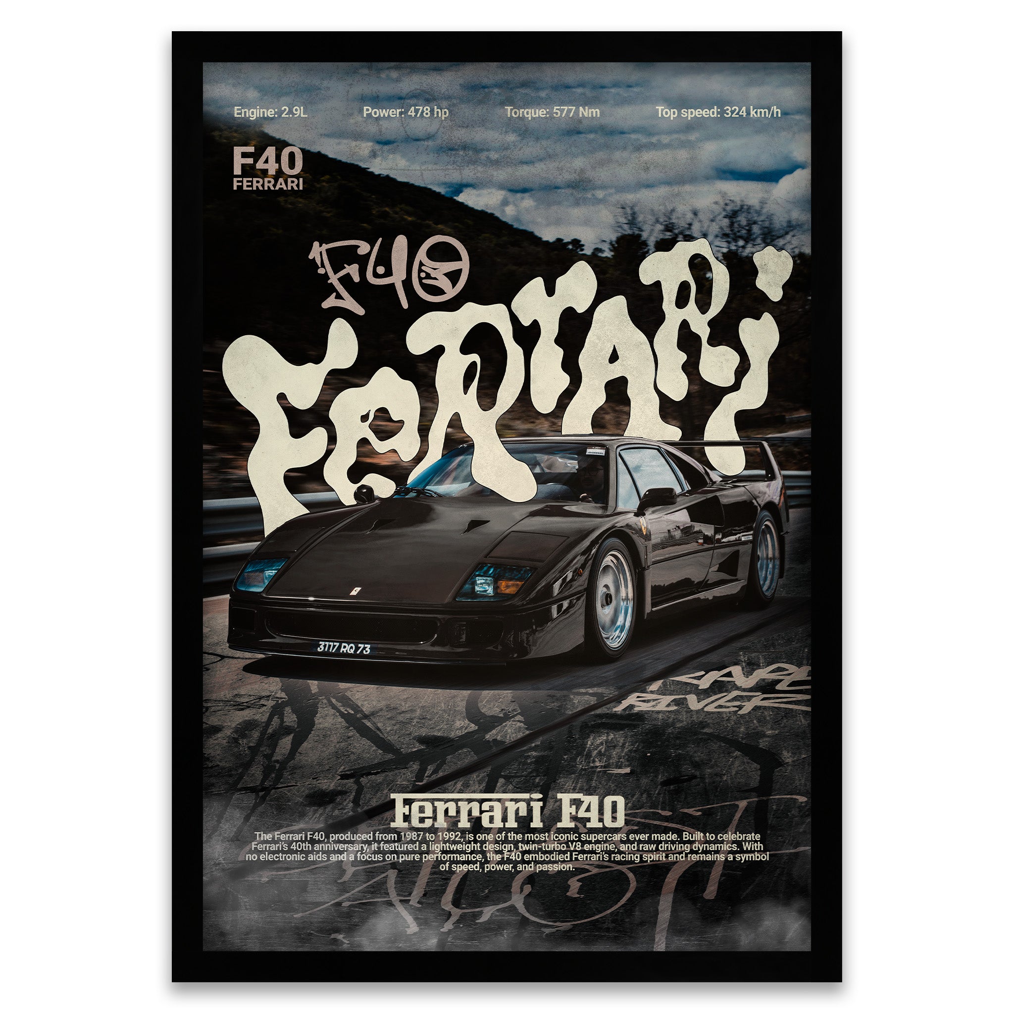 Die Ikone - Ferrari F40