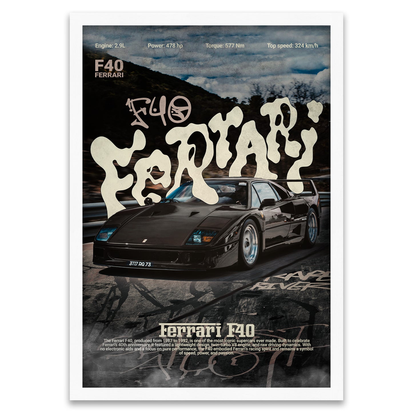 Die Ikone - Ferrari F40