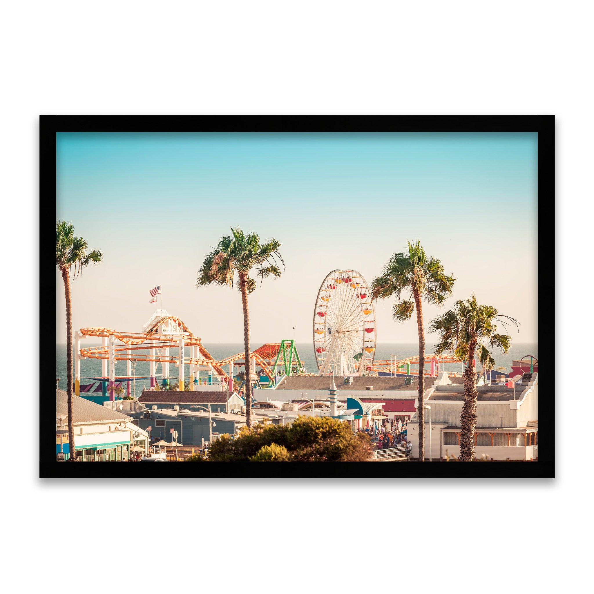 Endloser Sommer - Santa Monica Pier
