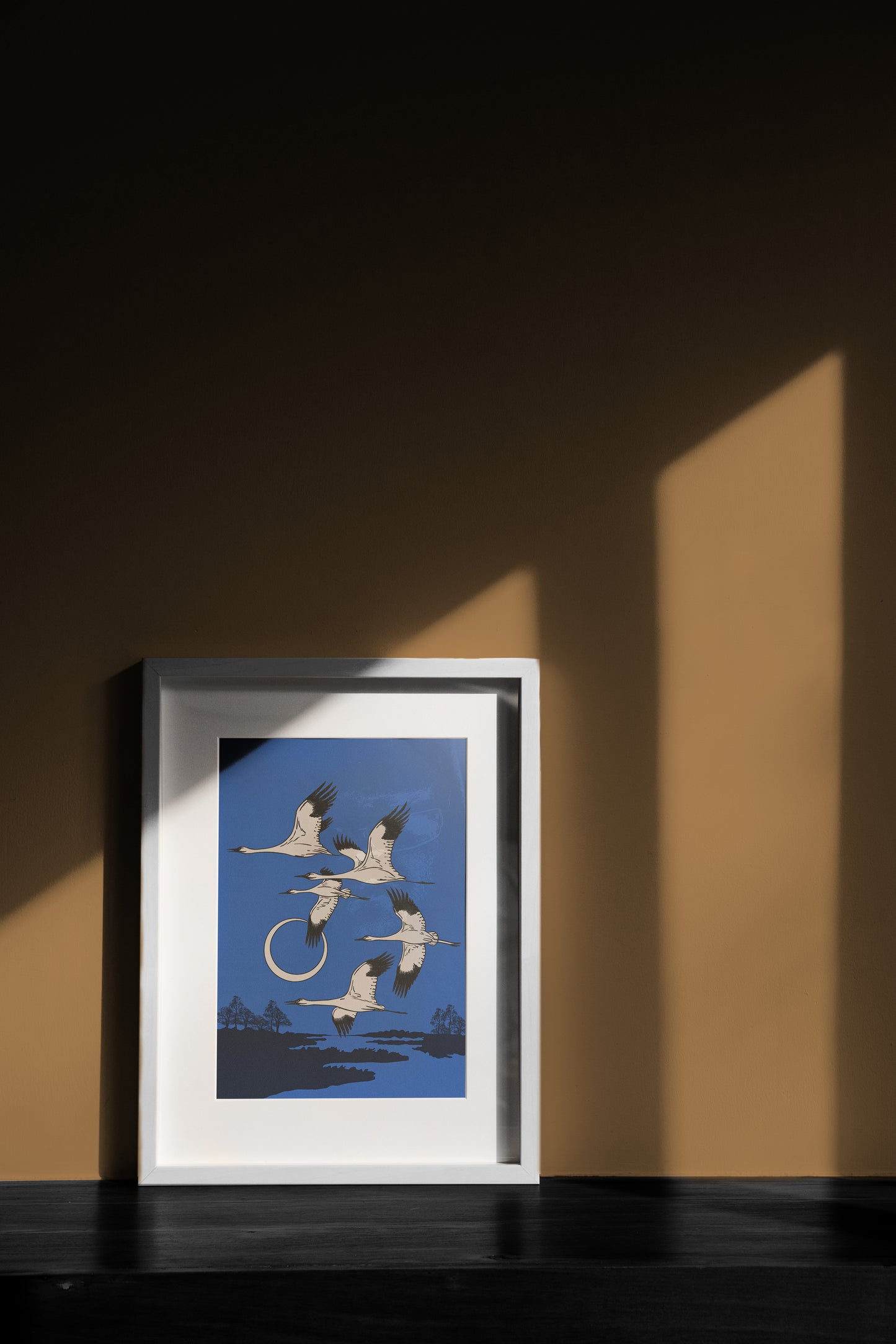 Eternal Flight - Japanese Cranes