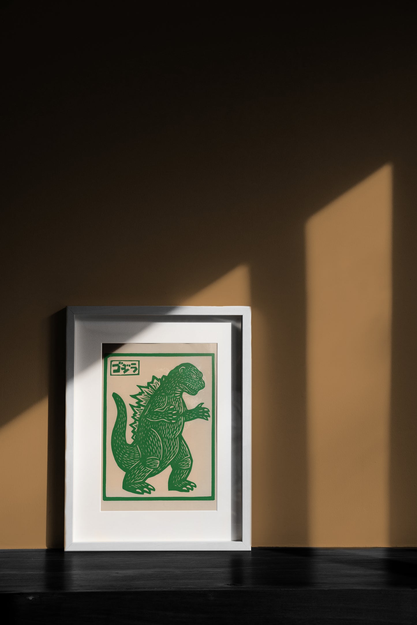 Kaiju Legende - Grünes Monster