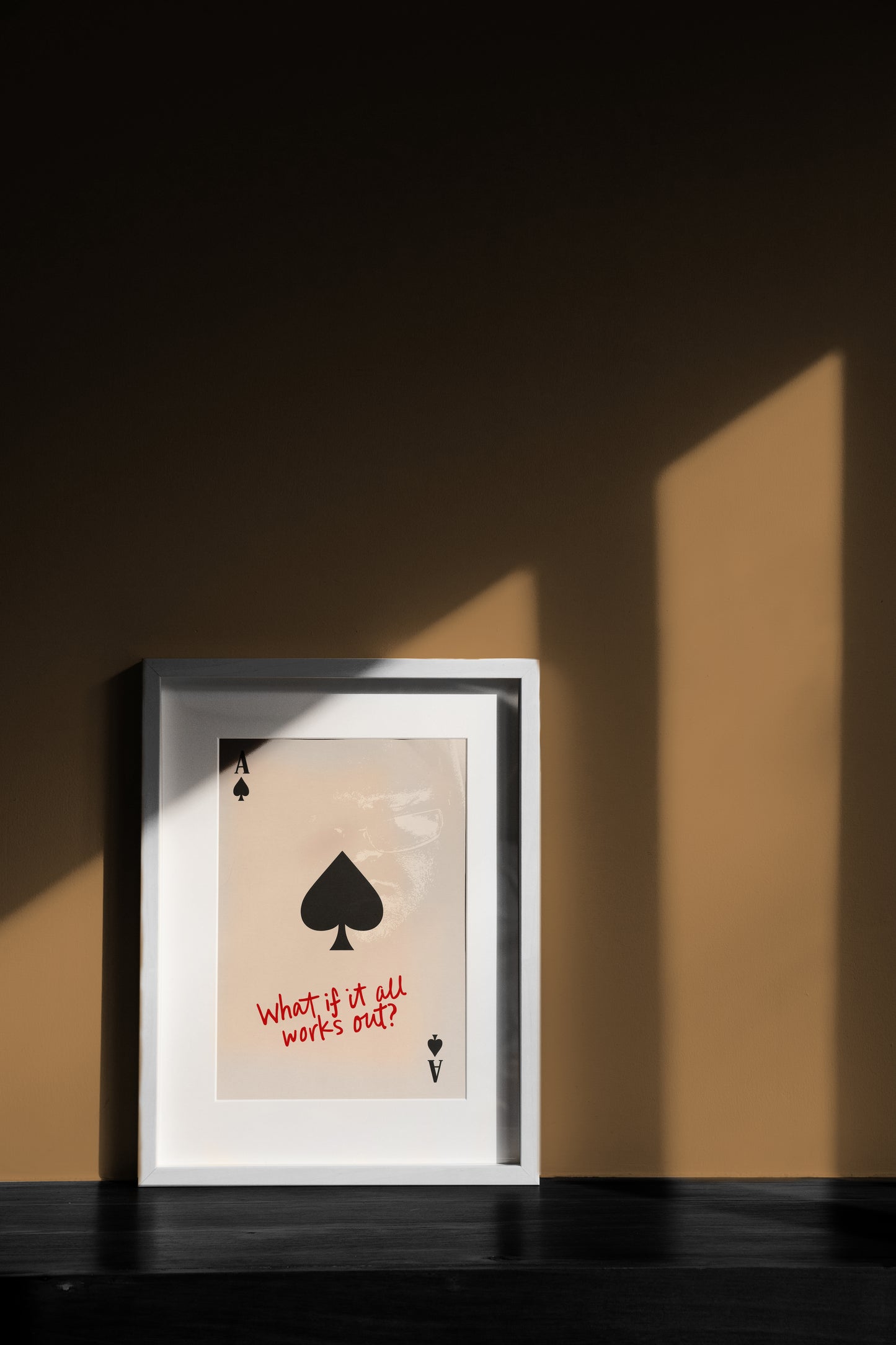 Winning Mindset - Ace of Spades