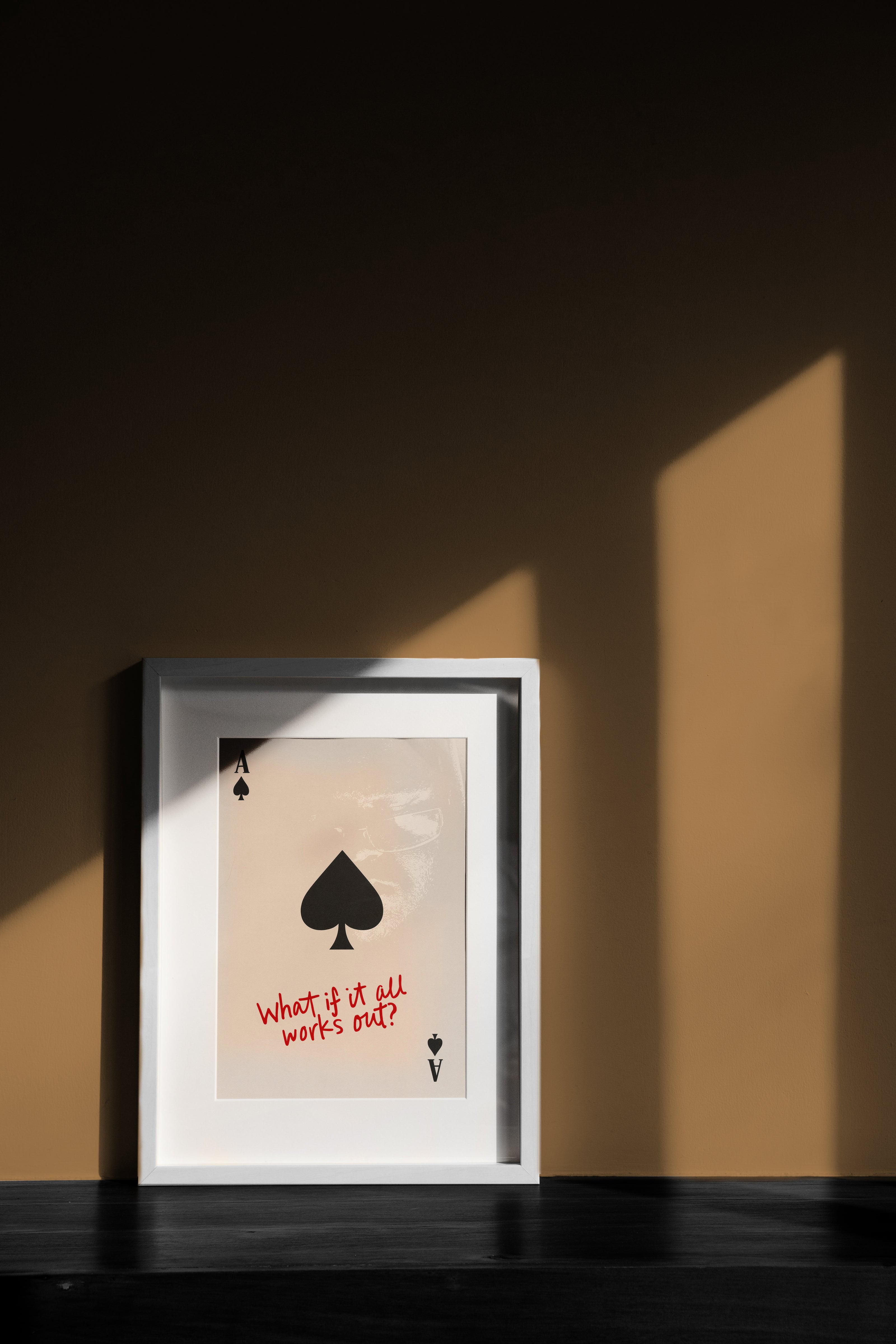 Winning Mindset - Ace of Spades