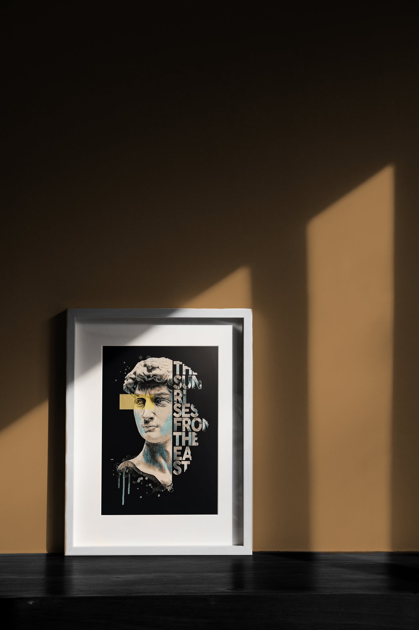 Classic Art New Vibe - Modern David Statue