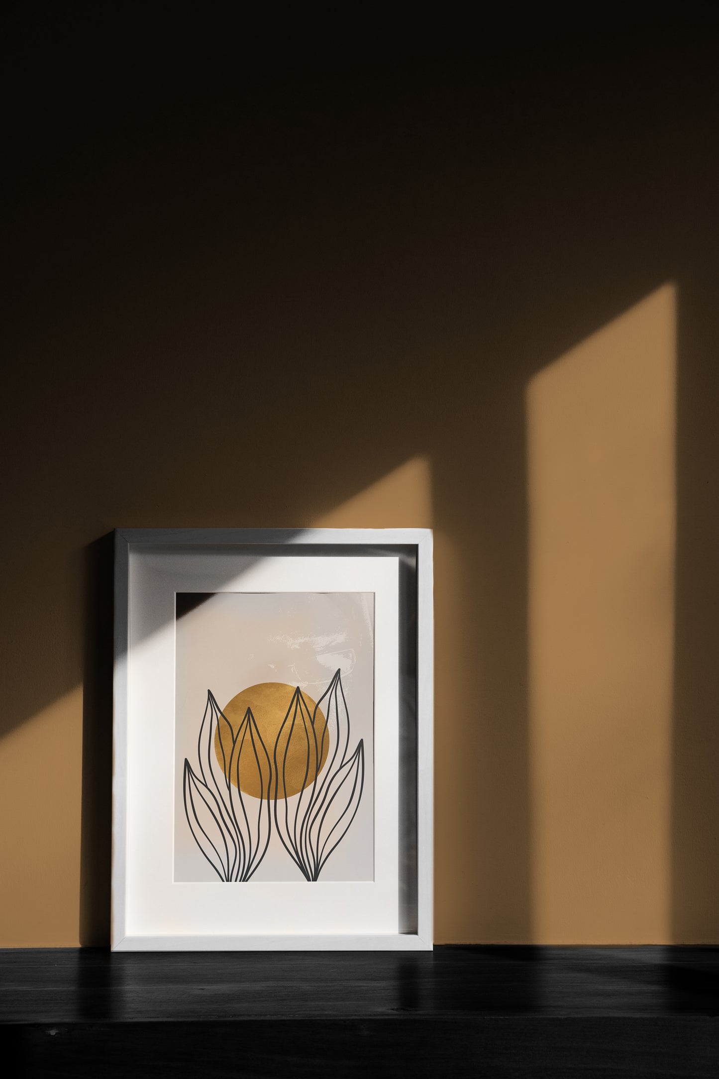 Abstract Gardening - Golden Sun