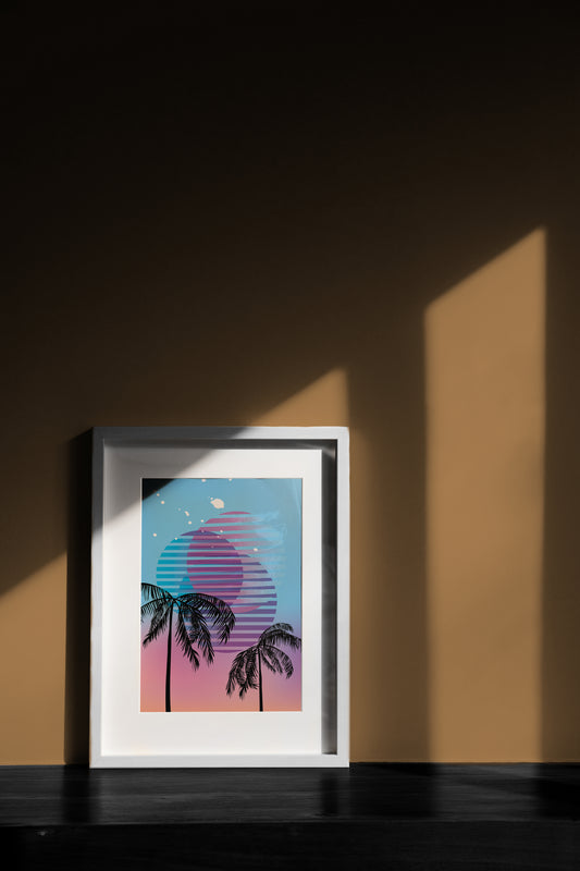 Palm Night - 80s Synthwave