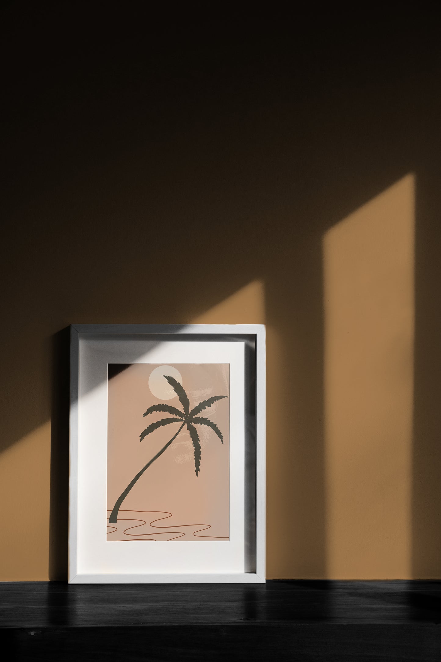 Gentle Palm Wave - Light breeze