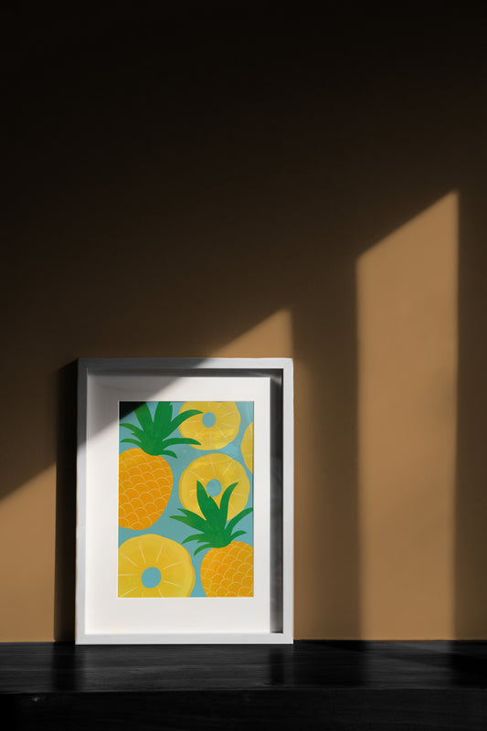 Fruity Composition - Pineapple dreams