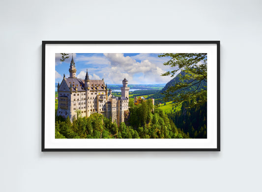 The Fairytale Heart - Neuschwanstein Castle