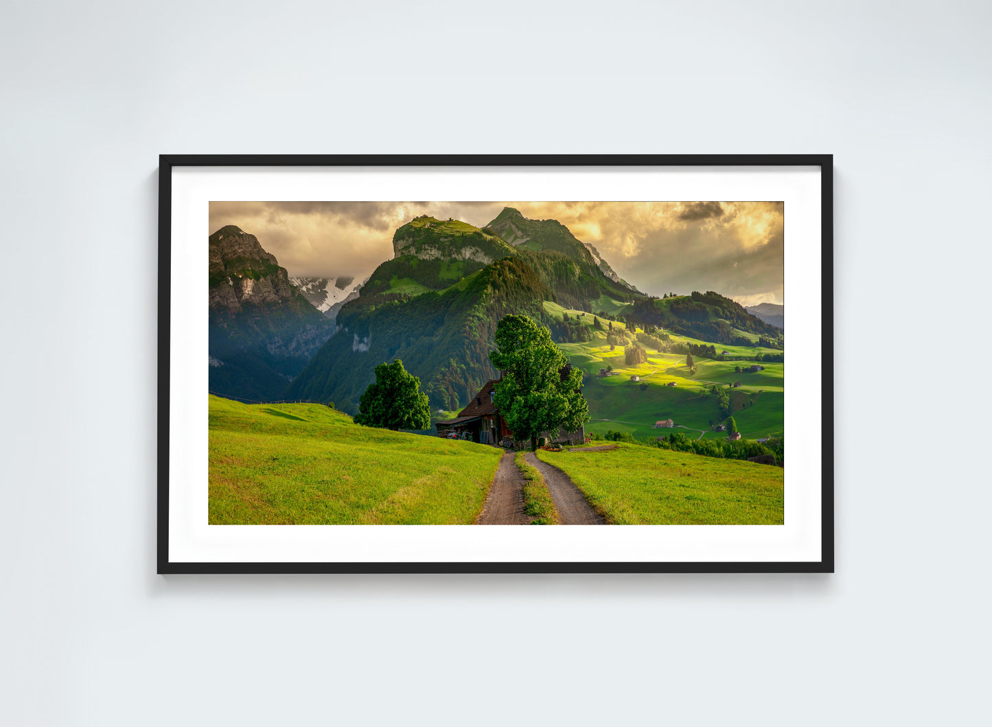 What a View - Swiss Alps Farmhouse