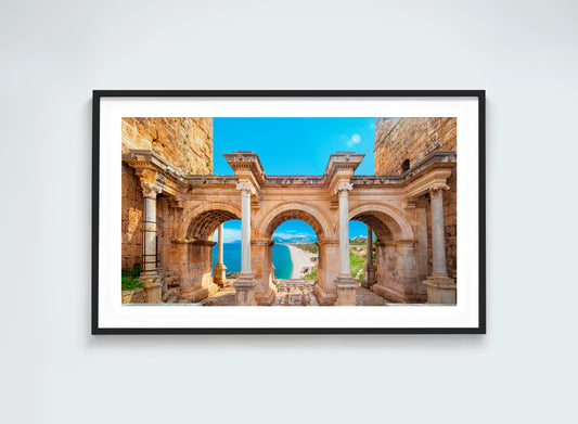 The Gate to Paradise - Ancient Ruins Sea View